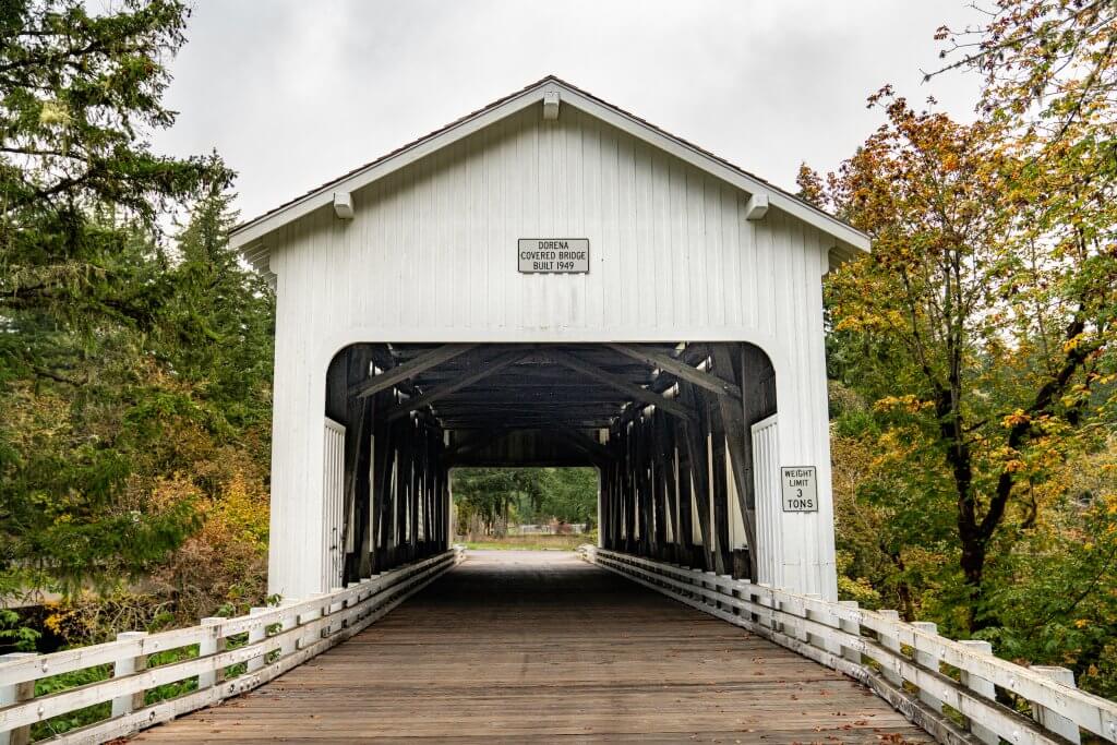 Dorena Covered Bridge